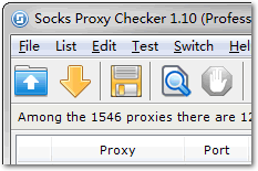 Socks Proxy Checker  check and download socks proxy easily