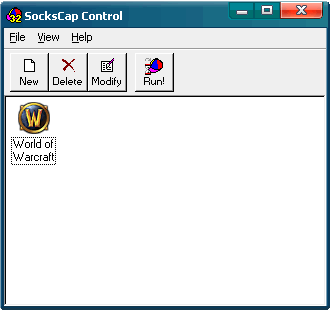 Sockscap added program