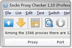 proxy software main